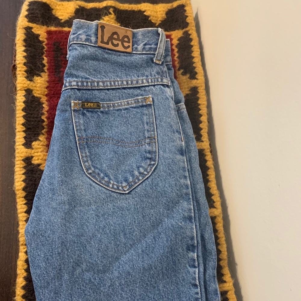 Lee high waisted Jeans